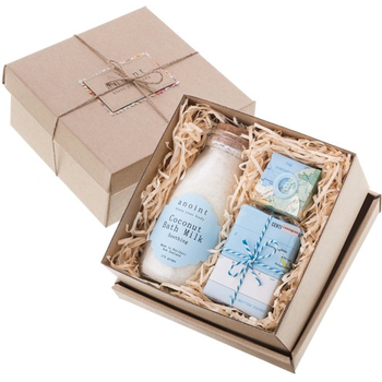 Coconut Bath Milk Gift Box 