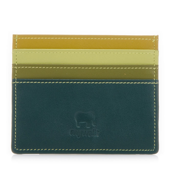 Small Credit Card Holder Evergreen