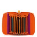 Zip Round Fan Card Holder Copacabana