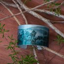 Alum Cuff Forest Teal