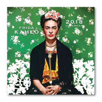 Frida Kahlo 30cm Calendar 2018