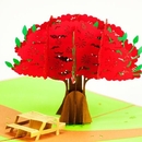 Pohutukawa Tree Creative Pop Up Card
