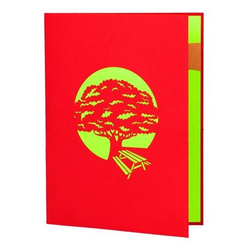 Pohutukawa Tree Creative Pop Up Card