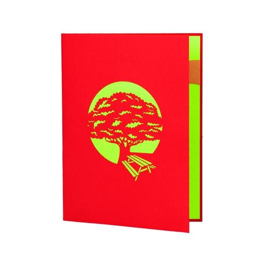 Pohutukawa Tree Creative Pop Up Card