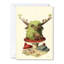 The Mushroom Sitter Card