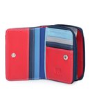 Small Wallet w Zip Purse Royal