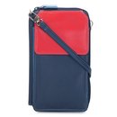 Zip Round Multi Purse Royal