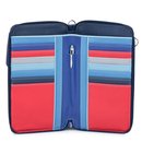 Zip Round Multi Purse Royal