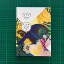 Flox 2018 A5 Hard Back Diary