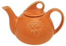 3 Cup Teapot - Pohutukawa - Orange