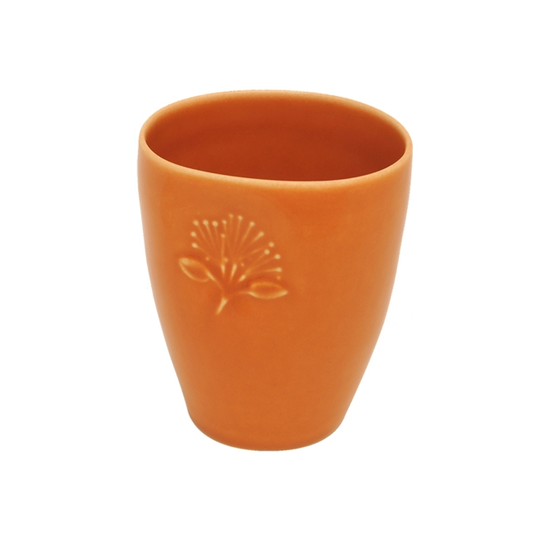 Beaker - Pohutukawa - Orange