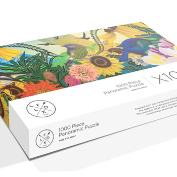 Flox 1000 Piece Kowhai Puzzle 34x96cm