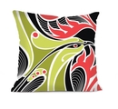 Shane Hansen Cushion Cover Bellbird