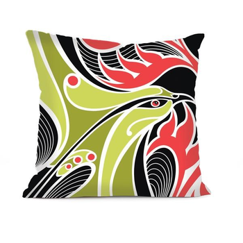 Shane Hansen Cushion Cover Bellbird