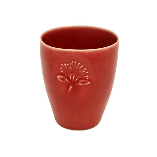 Beaker - Pohutukawa - Red