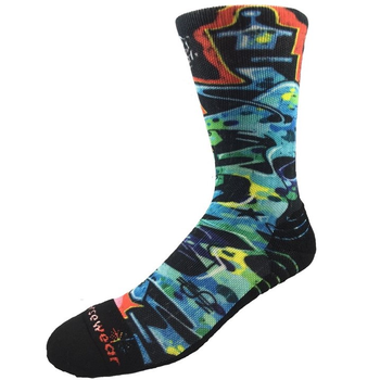 Men's Graffiti Eco Socks