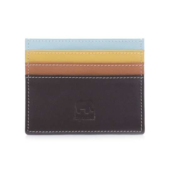 Small Credit Card Holder Mocha