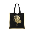 Gold Foil Wahine Tote Bag