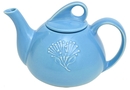 3 Cup Teapot - Pohutukawa - Blue