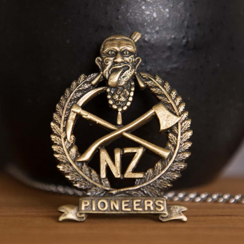 Mahara NZ Pioneer Battalion Badge
