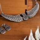 Flying Tiki Collar Antique