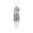 Octopus Laser Necklace Quartz Crystal   