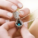 Nesting Fantail Necklace