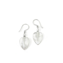 Pohutukawa Leaf Earrings MOP