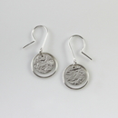 Roundabout Earrings Silver