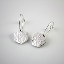 Dimple Earrings Silver