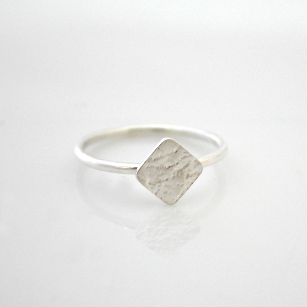 Piece Ring Sterling Silver - Jewellery at The Vault NZ - NZ