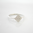 Piece Ring Sterling Silver
