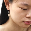 Teardrop Earrings Silver