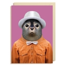 Gift Card Blank Harbour Seal 