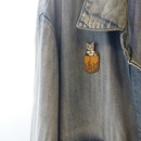 Cat in Bag Enamel Pin