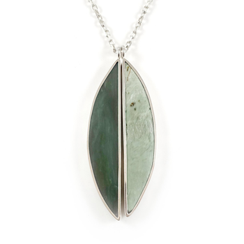 Antipodes Necklace Greenstone