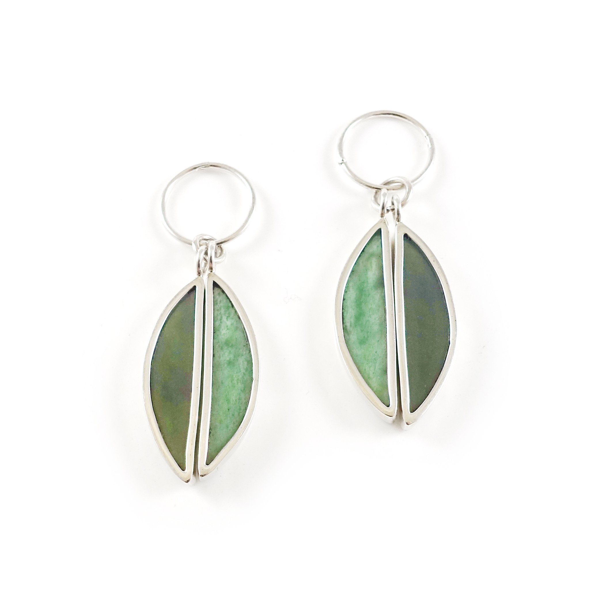 Antipodes Earrings Greenstone Jewellery At The Vault Nz Nz