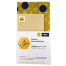 Organic Beeswax Food Wrap 2pk Dot 