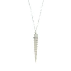 Infinity Necklace MOP Spiral Short Stg -jewellery-The Vault