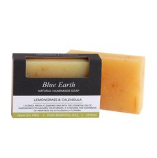 Lemongrass Calendula Single Soap 85g-lifestyle-The Vault