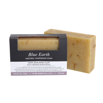 NZ Clay Single Soap 85g