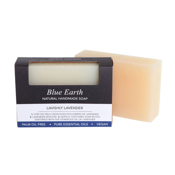 Lavishly Lavender Single Soap 85g 