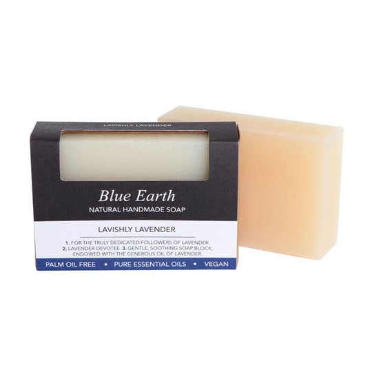 Lavishly Lavender Single Soap 85g 