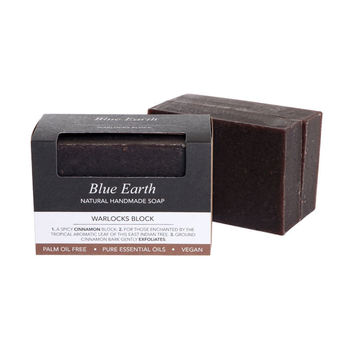 Warlocks Block Soap Twin Pack 170g