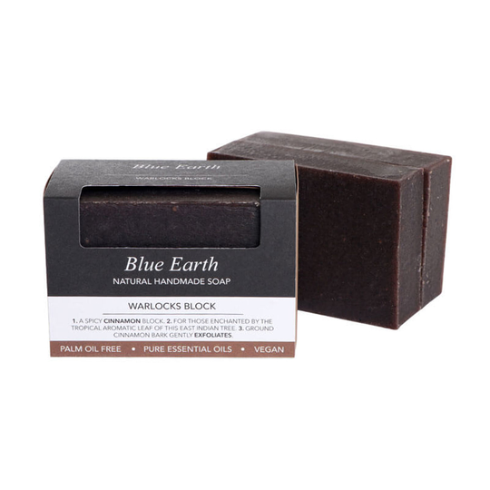 Warlocks Block Soap Twin Pack 170g