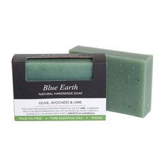 Olive Avocado Lime Single Soap 85g-artists-and-brands-The Vault
