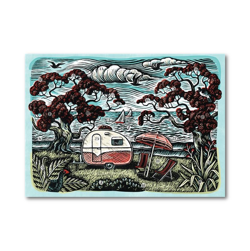 New Zealand Advent Calendar Tanya Wolfkamp at The Vault NZ NZ SOR