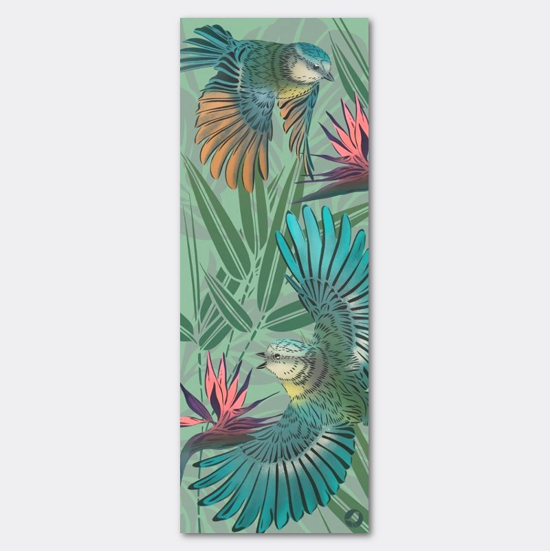 Flox Natural Rubber Yoga Mat Swallows Nz