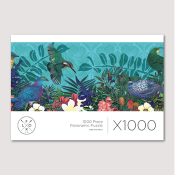 Flox 1000 Piece Kikorangi Puzzle 34x96cm