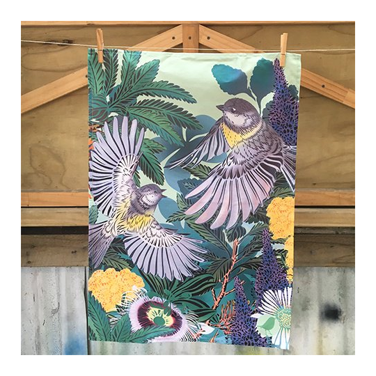 Flox Miro Miro Tea Towel